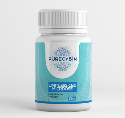 Buy CBD Limitless Microdose Purecybin (30) Online