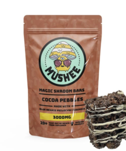 Buy Cocoa Pebbles Cereal Bar- 3000MG – Mushee Online
