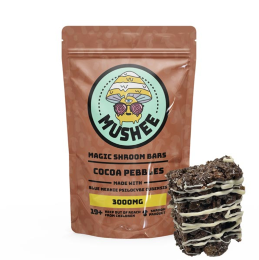 Buy Cocoa Pebbles Cereal Bar- 3000MG – Mushee Online
