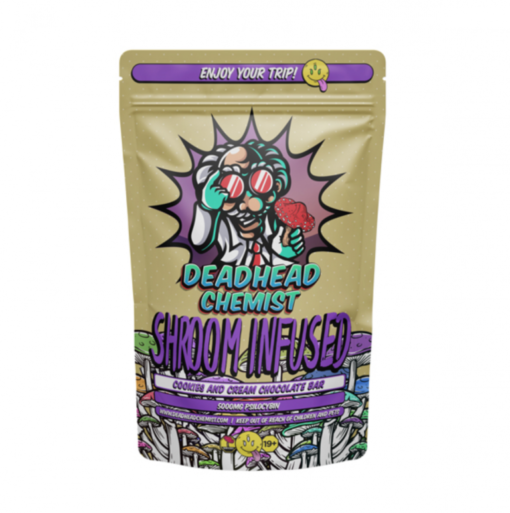 Buy Cookies and Cream Chocolate Bar Deadhead Chemist – 5000MG Online