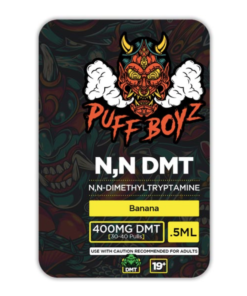 Buy DMT NN .5ML(400MG DMT) – Puff Boyz – Banana Online