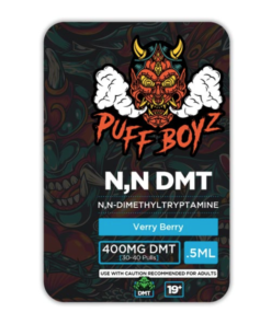 Buy DMT NN .5ML(400MG DMT) – Puff Boyz – Verry Berry Online