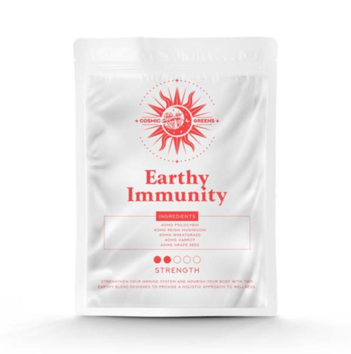 Buy Earthy Immunity Microdose (15) Cosmic Greens Online