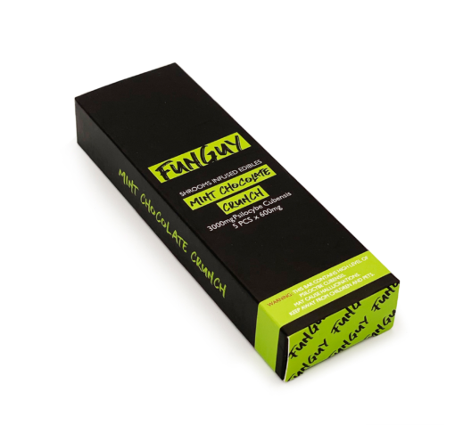 Buy FunGuy Shroom Mint Chocolate Crunch Bar 3000MG Online