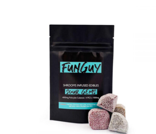 Buy FunGuy Assorted Sour Gems 4000mg Online