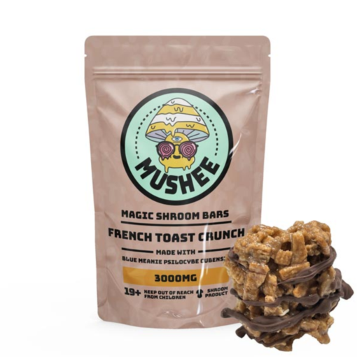 Buy French Toast Crunch Cereal Bar- 3000MG – Mushee Online