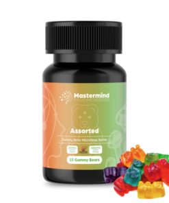 Buy Mastermind Psilo Magic Mushroom Gummy Bear Microdose – 3000MG – Assorted Online
