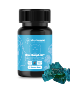 Buy Mastermind Psilo Magic Mushroom Gummy Bear Microdose – 3000MG – Blue Raspberry Online
