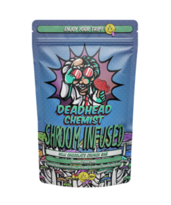 Buy Milk Chocolate Crunch Bar Deadhead Chemist – 5000MG Online