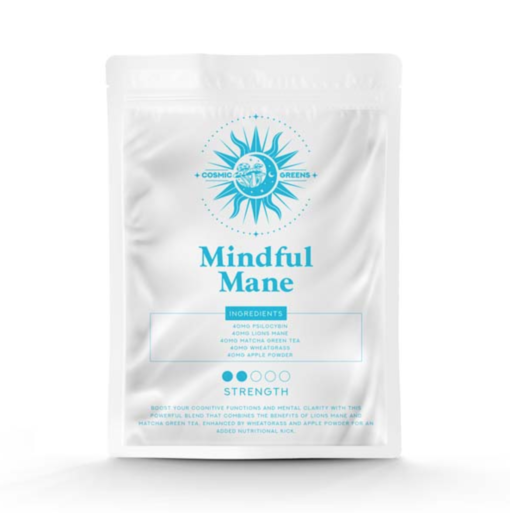 Buy Mindful Mane Microdose (15) Cosmic Greens Online