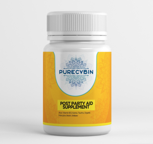 Buy Post Party Aid Supplement Purecybin Microdose (30) Online