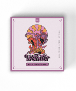 Buy Wonder Psilocybin Chocolate Bar – Milk Chocolate 6g Online